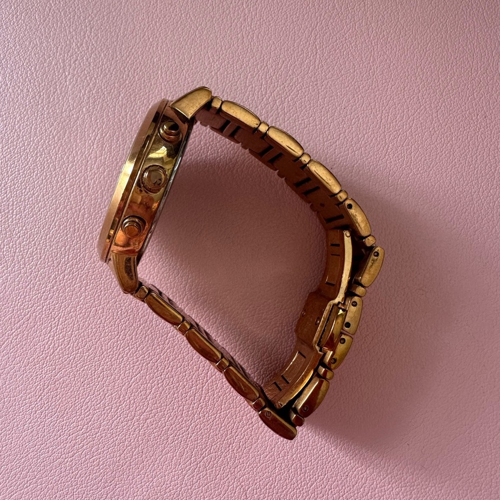Kate Spade Rose Gold Chronograph Watch - Picture 4 of 10
